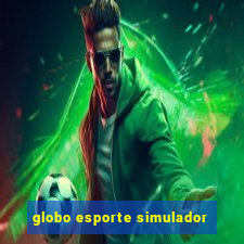 globo esporte simulador